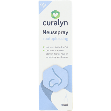 Curalyn Neusspray zoutoplossing 15ml bij Jumbo | Flickmyhouse