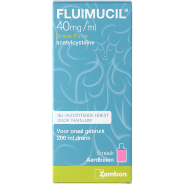 Fluimucil hoestdrank forte