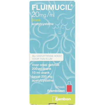 Fluimucil hoestdrank 20 mg/ml framboos bij Jumbo | Flickmyhouse