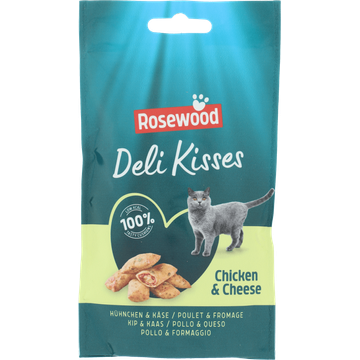 Rosewood Deli Kisses Kip&Kattenkruid 60g bij Jumbo | Flickmyhouse