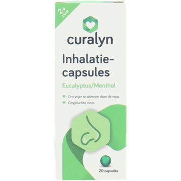 Curalyn inhalatiecapsule 20st bij Jumbo | Flickmyhouse
