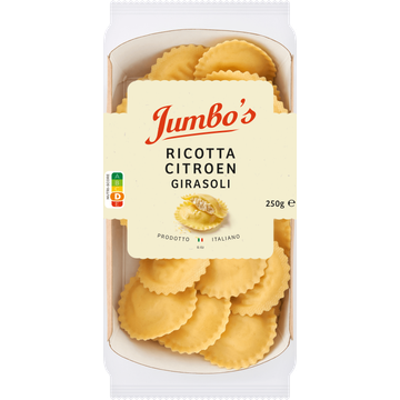 Jumbo's Ricotta Citroen Girasoli 250 g | Flickmyhouse