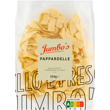 Jumbo's Pappardelle 250 g | Flickmyhouse