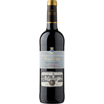 Marques de la Concordia Rioja Crianza Tempranillo 750ML bij Jumbo | Flickmyhouse