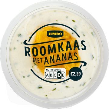 Jumbo Roomkaas met Ananas 100 g | Flickmyhouse