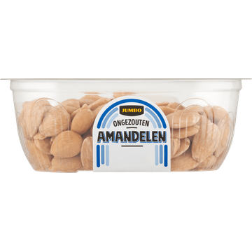 Jumbo Ongezouten Amandelen 140 g | Flickmyhouse