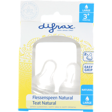 Difrax Flessenspeen Kers Large 2 Stuks bij Jumbo | Flickmyhouse