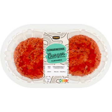 Jumbo Gemarineerde Burger Plantaardig 2 Stuks | Flickmyhouse