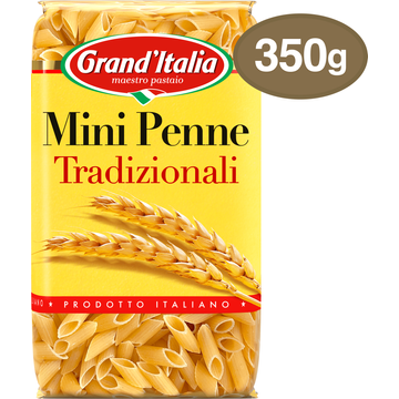 Grand'Italia Mini Penne Tradizionali Pasta 350 g bij Jumbo | Flickmyhouse