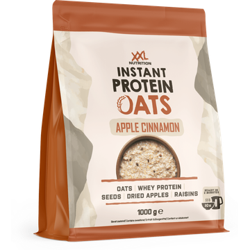 XXL Nutrition Instant Oats Appel Kaneel 1KG bij Jumbo | Flickmyhouse