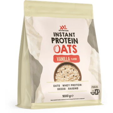 Instant Protein Oats Vanille 1kg bij Jumbo | Flickmyhouse