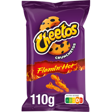 Cheetos Crunchetos Flamin Hot Chips 110 gr bij Jumbo | Flickmyhouse