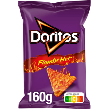 Doritos Flamin Hot Tortilla Chips 160 gr bij Jumbo | Flickmyhouse