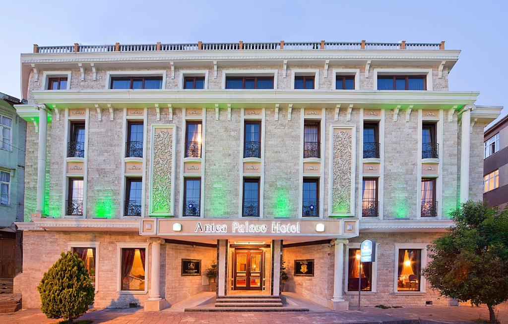 LiggingBest Western Antea Palace Hotel & Spa is een luxe hotel in hartje Istanboel