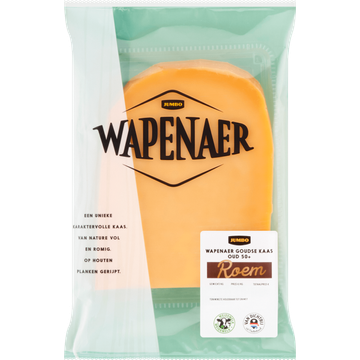 Wapenaer Goudse Kaas Roem Oud 50+ Plakken 200 g bij Jumbo | Flickmyhouse