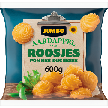 Jumbo Aardappelroosjes 600 g | Flickmyhouse