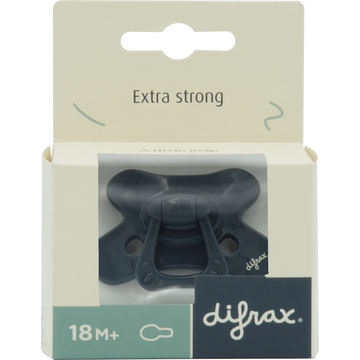 Difrax Fopspeen Natural 18+ Maanden Unisex bij Jumbo | Flickmyhouse