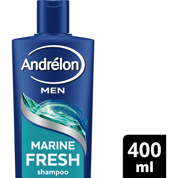 Andrelon Shampoo Men Marine Fresh 400 ML bij Jumbo | Flickmyhouse