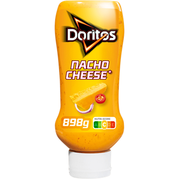 Doritos Dips Nacho Cheese Tortilla Dip Saus 898 gr bij Jumbo | Flickmyhouse