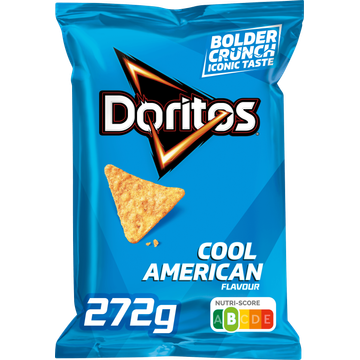 Doritos Cool American Tortilla Chips 272 gr bij Jumbo | Flickmyhouse