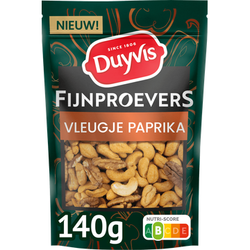 Duyvis Fijnproevers Notenmix Paprika 140 g bij Jumbo | Flickmyhouse