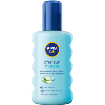 Nivea Sun After Sun Hydrate Bio Aloe Vera & Hyaluron Spray 200 ml bij Jumbo | Flickmyhouse