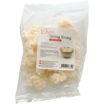 Chipsi Rijstsnack Brong Brong 100g bij Jumbo | Flickmyhouse