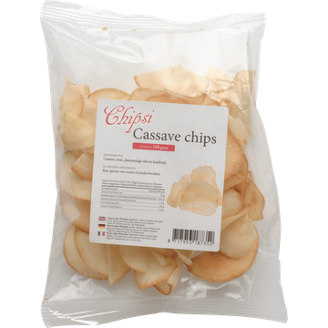 Chipsi Cassave Chips 100g bij Jumbo | Flickmyhouse