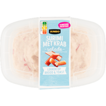 Jumbo Surimi met Krab Salade 200 g | Flickmyhouse
