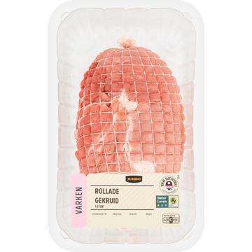 Jumbo Varkensrollade Gekruid ca. 700 g | Flickmyhouse