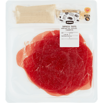 Jumbo Carpaccio Truffel met Parmezaanse Kaas