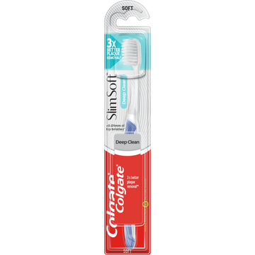 Colgate Tandenborstel Slim Soft 1 Stuk bij Jumbo | Flickmyhouse