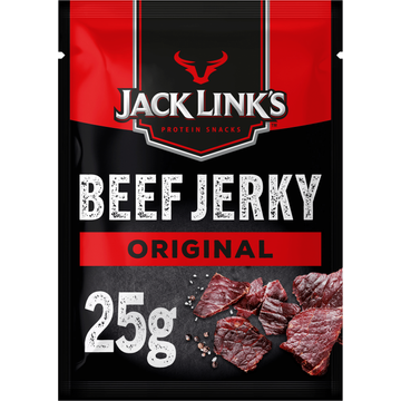 Jack Link's Beef Jerky Original 25 g bij Jumbo | Flickmyhouse