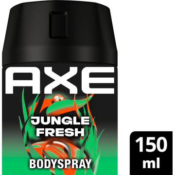 AXE Deodorant Bodyspray Jungle Fresh 150 ml bij Jumbo | Flickmyhouse
