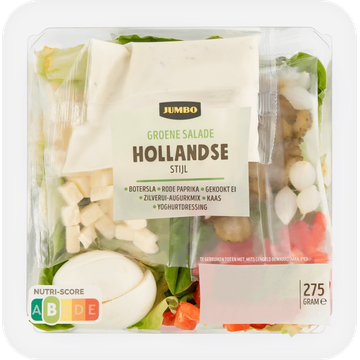 Jumbo Groene Salade Hollandse Stijl 275 g | Flickmyhouse