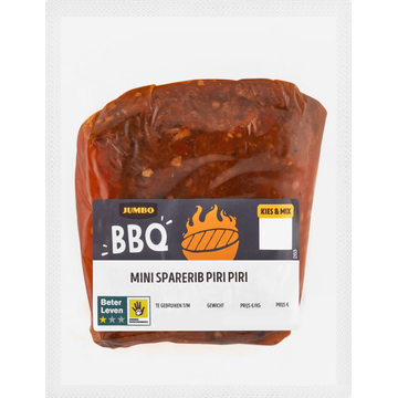 Jumbo BBQ Mini Sparerib Piri Piri 200 g | Flickmyhouse