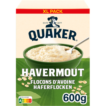Quaker Havermout 600 gr bij Jumbo | Flickmyhouse