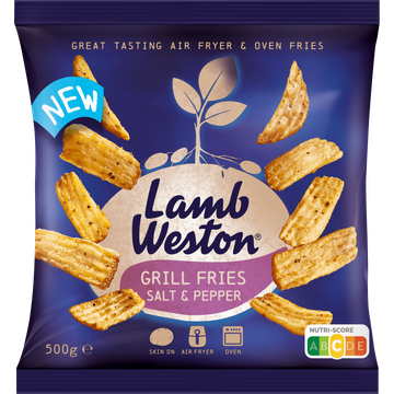 Lamb Weston Grill Fries 500g bij Jumbo | Flickmyhouse