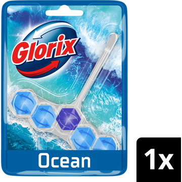 Glorix Power Clean Toiletblok Ocean 1 stuk bij Jumbo | Flickmyhouse