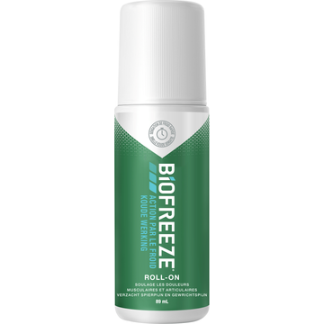 Biodermal Spierverkoeler BioFreeze Rollon 89ML bij Jumbo | Flickmyhouse