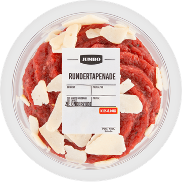 Jumbo Rundertapenade 130 g | Flickmyhouse