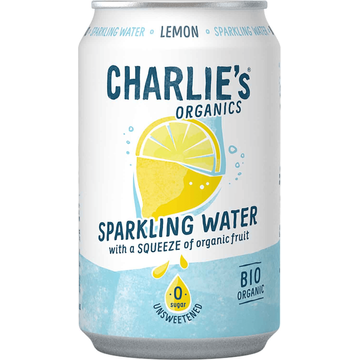 Charlie's Sparkling Water Lemon 330ML bij Jumbo | Flickmyhouse