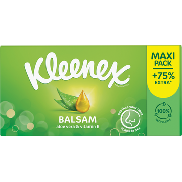 Kleenex Balsam Tissues Maxi 112 Stuks bij Jumbo | Flickmyhouse