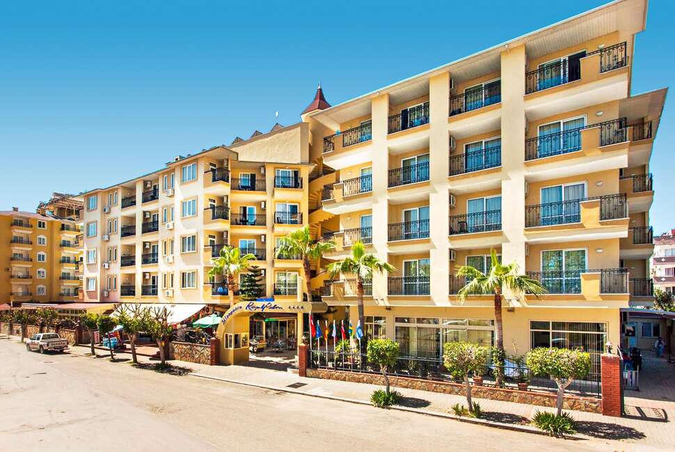 LiggingHet hotel is direct gelegen aan het bekende Kleopatra strand en het oude centrum van Alanya ligt op ongeveer 20 minuten wandelen. HotelfaciliteitenHet hotel biedt verschillende faciliteiten voor een ontspannen of actieve vakantie. Er zijn meerdere zwembaden