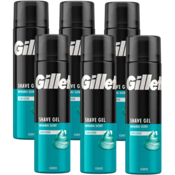 Gillette Classic Sensitive Scheergel