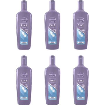 Andrelon Shampoo & Conditioner 2 in 1 300 ml x 6 bij Jumbo | Flickmyhouse