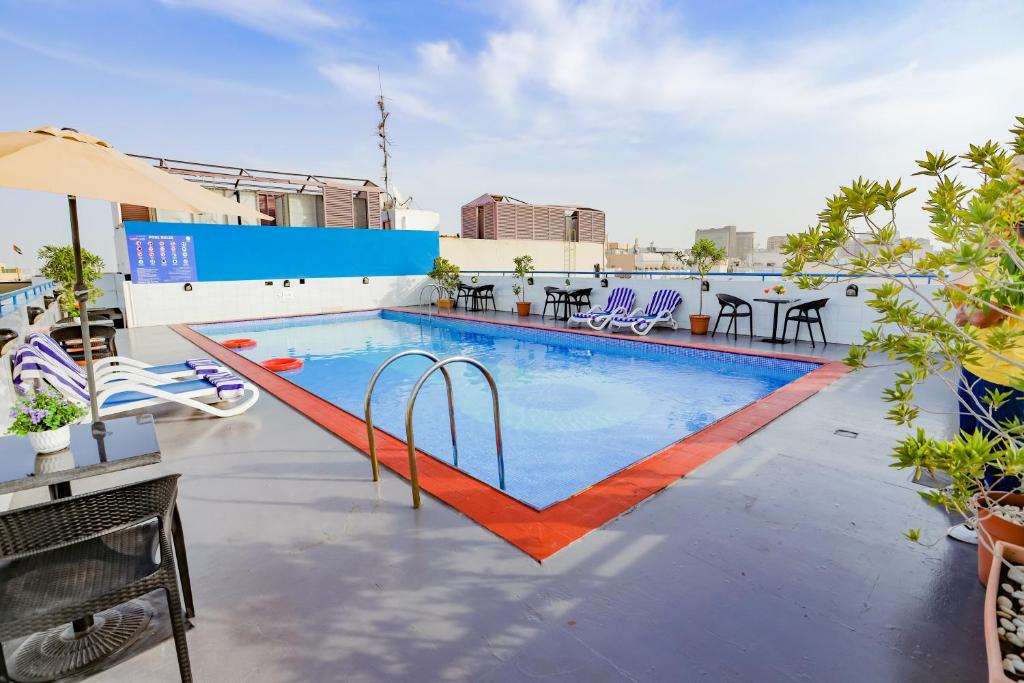 LiggingFortune Pearl Hotel ligt in Deira