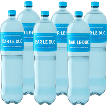 BarLeDuc Mineraalwater Koolzuurvrij Fles 6 x 1