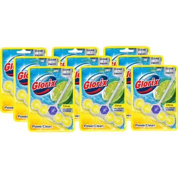 Glorix Citrus PowerClean WC Blok 9 x 50 g bij Jumbo | Flickmyhouse