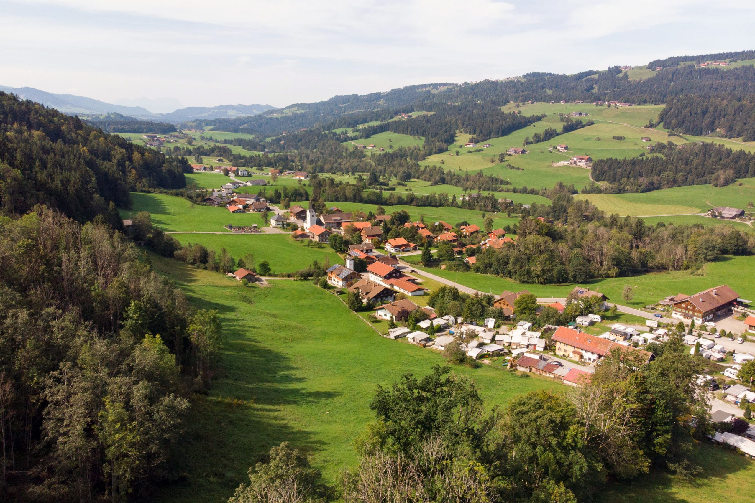 Camping Aach | Reserveren bij Flickmyhouse